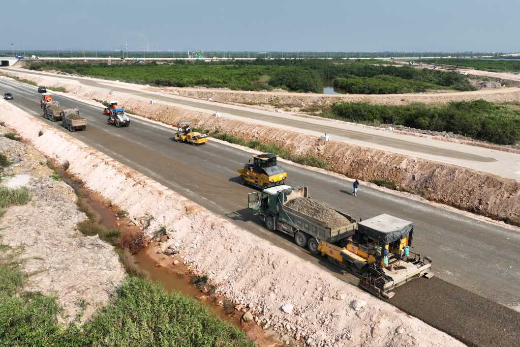 Nút giao trăm tỷ 'khủng' nhất ở tỉnh giàu top đầu Việt Nam: Rộng 83ha, dài 8,095km, có tận 8 nhánh rẽ - Ảnh 4.