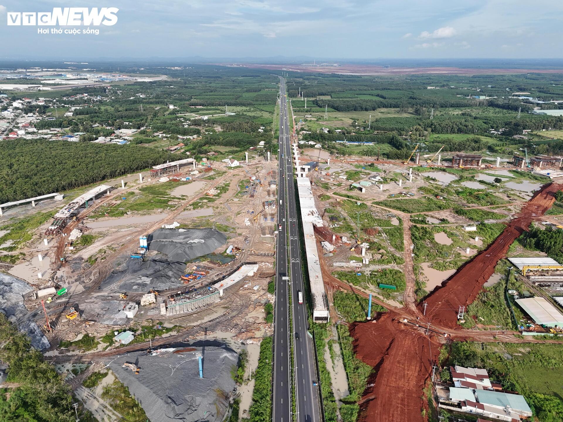 Diện mạo mới tuyến đường nghìn tỷ nối sân bay Long Thành - Ảnh 12.