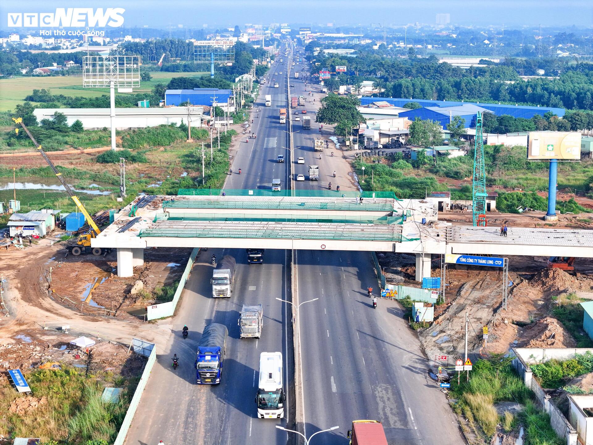 Diện mạo mới tuyến đường nghìn tỷ nối sân bay Long Thành - Ảnh 2.