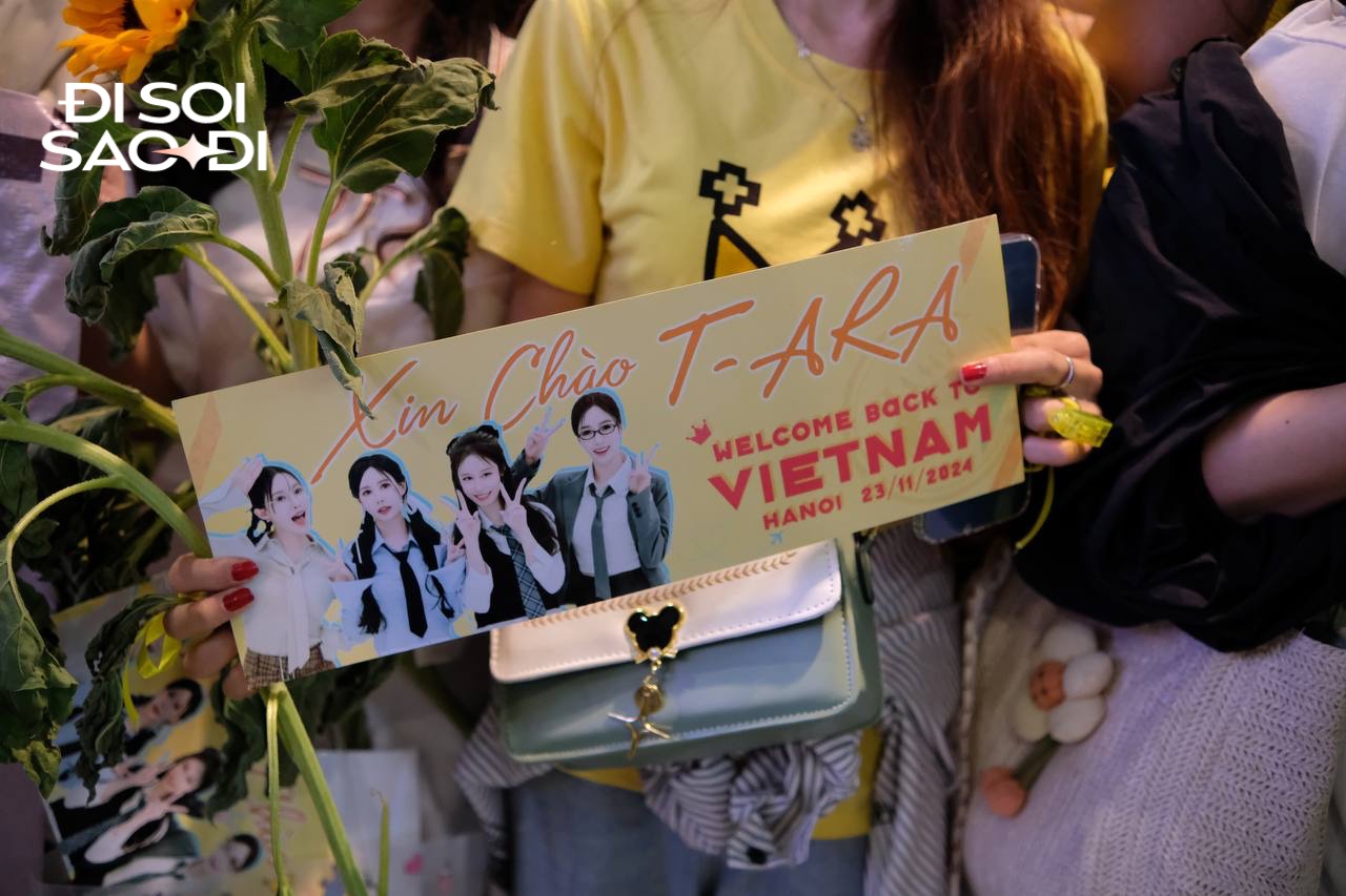 T - ara tại Việt Nam: Sân bay Nội Bài chào đón với visual đỉnh cao của nhóm - Ảnh 8.