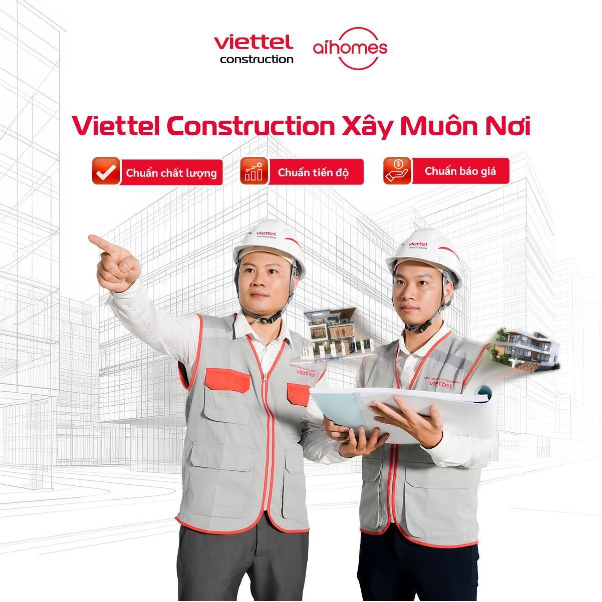 Viettel Construction xây muôn nơi trên khắp 63 tỉnh thành. Ảnh: Viettel Construction.