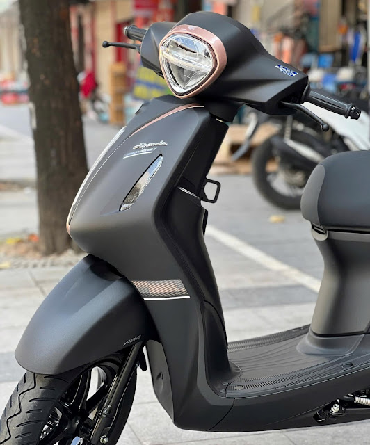 Xe ga mới của Yamaha giá 40 triệu nhưng đẹp như Vespa, cạnh Honda SH Mode- Ảnh 4.