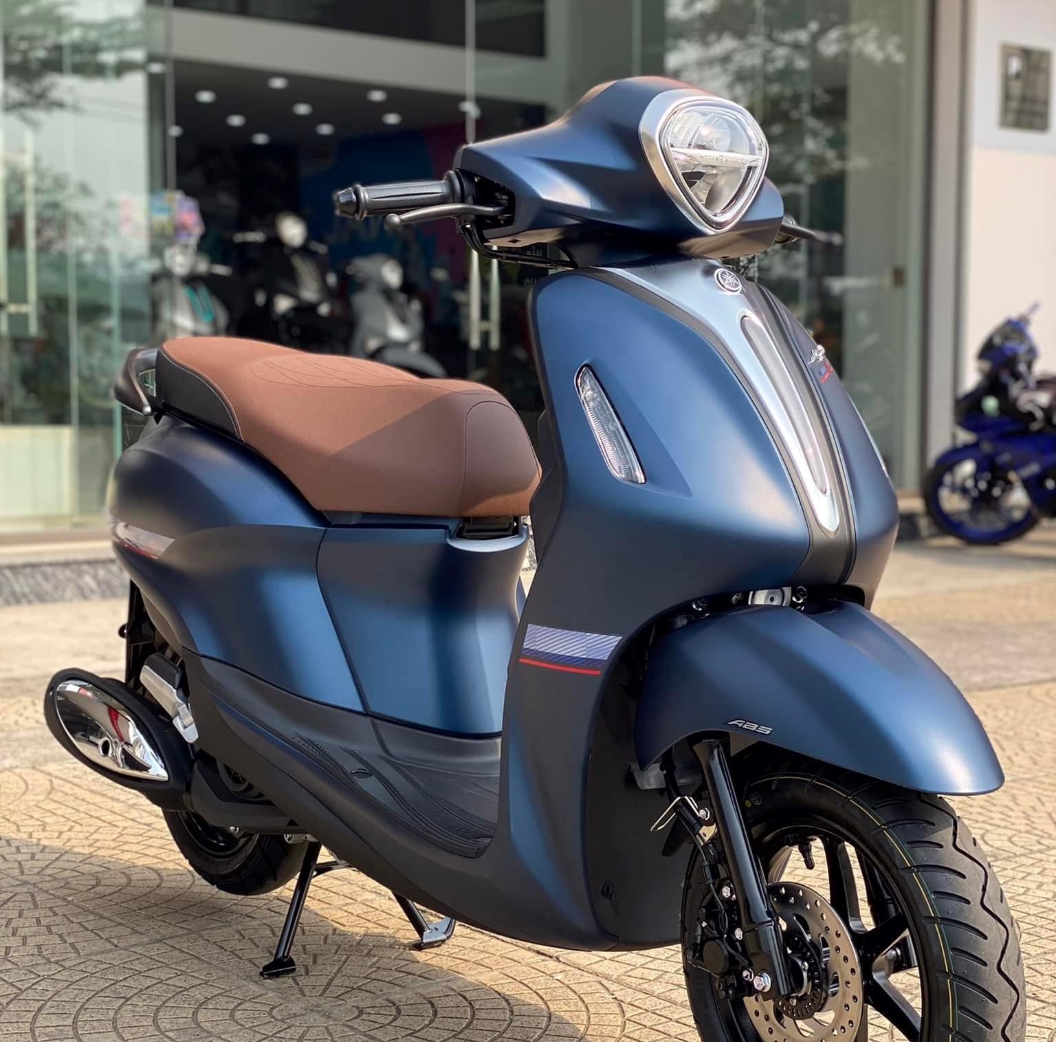 Xe ga mới của Yamaha giá 40 triệu nhưng đẹp như Vespa, cạnh Honda SH Mode- Ảnh 2.