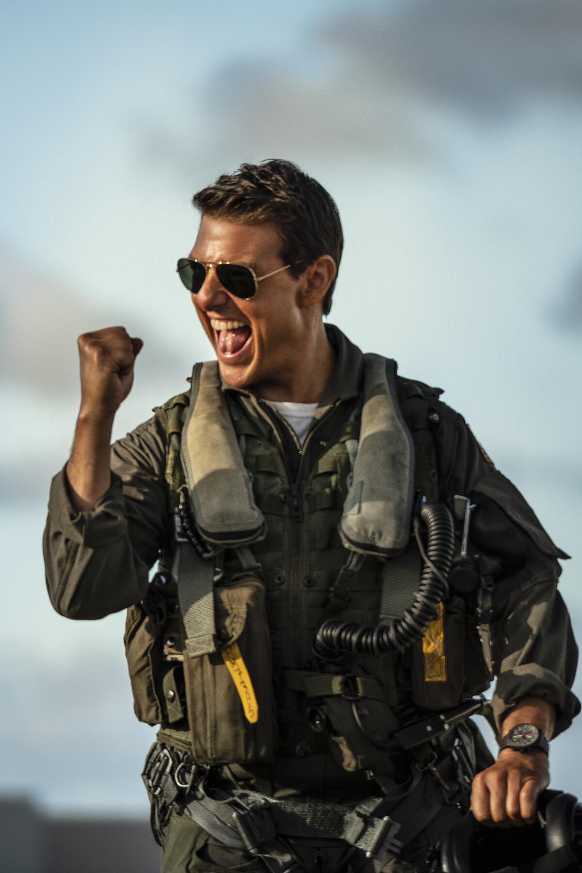 Bí quyết chống lão hóa của Tom Cruise - Ảnh 3.