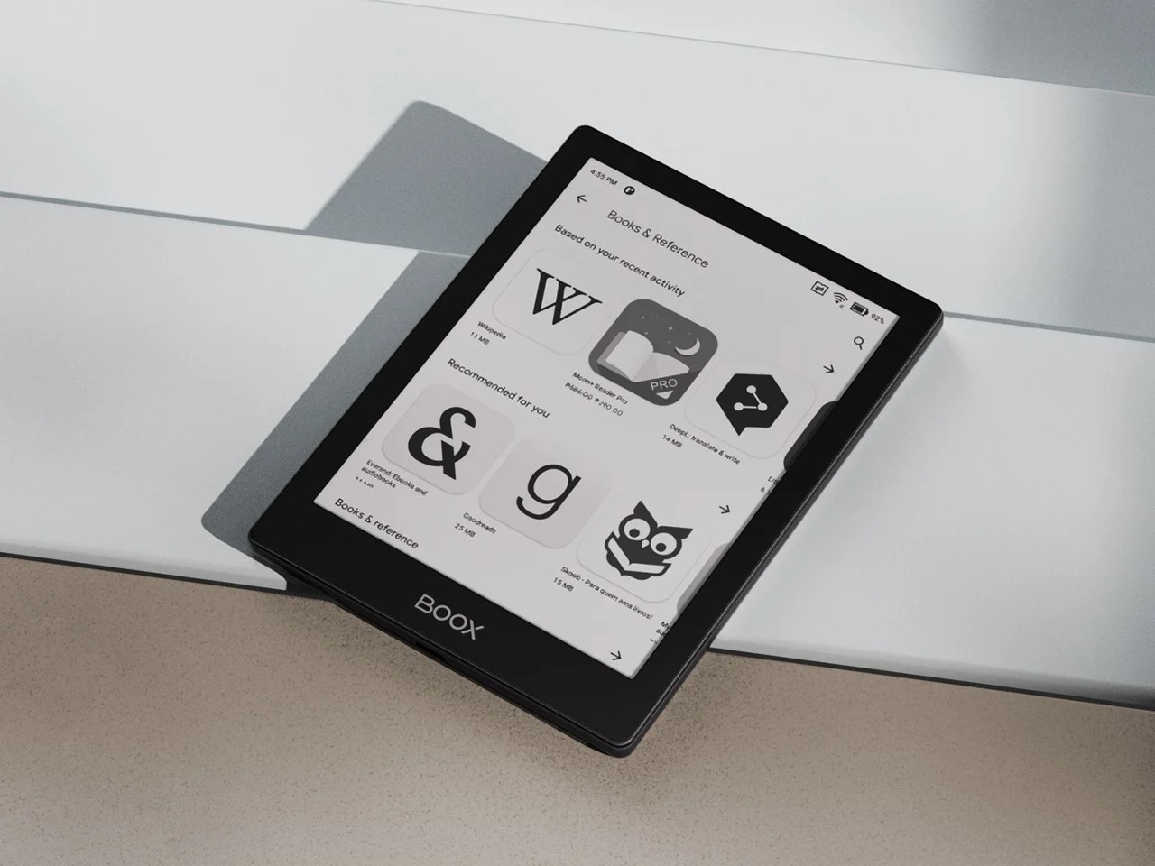 Neoreader Boox Go 6: “Máy đọc sách lai máy tính bảng” giá chỉ 4 triệu - Đút túi ...