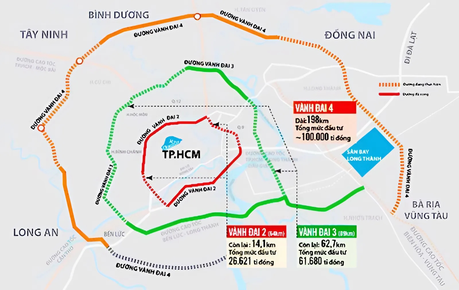 Tuyến đường dài hơn 150km, trị giá 128.000 tỷ đồng, nối thông 5 tỉnh thành ở vùng giàu nhất Việt Nam - Ảnh 1.