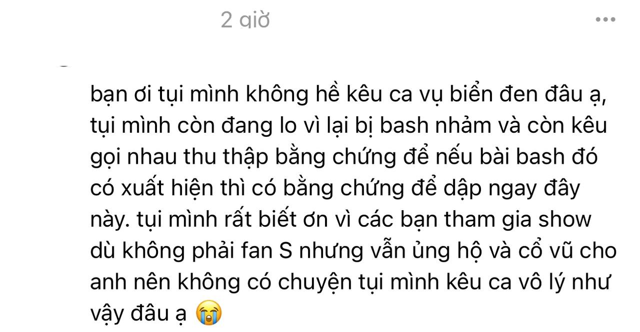 Fan Sơn Tùng tạo biển đen khi SOOBIN trình diễn?- Ảnh 5.