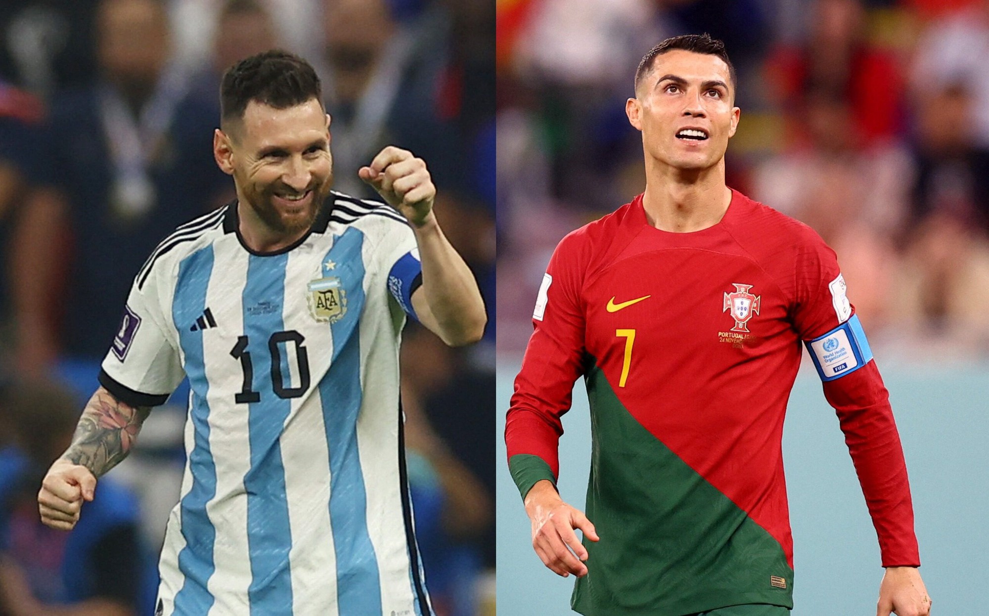 Messi, Ronaldo qua góc nhìn của các cựu Quả bóng Vàng- Ảnh 1.