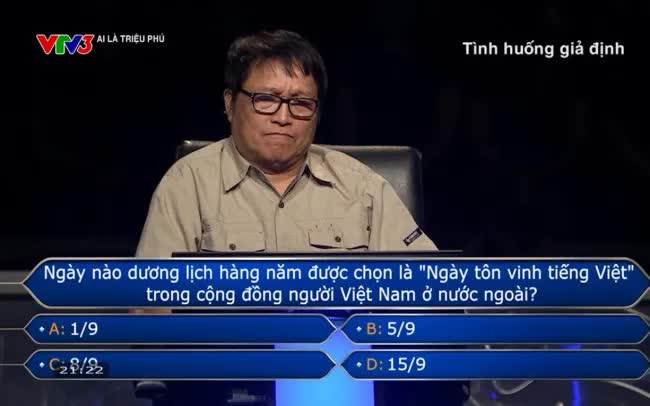 Một thầy giáo được chương trình Ai là triệu phú "đặc cách" cho trả lời câu 15: Khó ra sao mà người chơi "xin hàng"? - Ảnh 1.