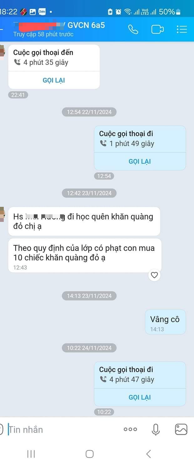 Tình huống xôn xao nhất lúc này: Học sinh quên khăn quàng, giáo viên áp dụng hình phạt gây tranh cãi- Ảnh 1.