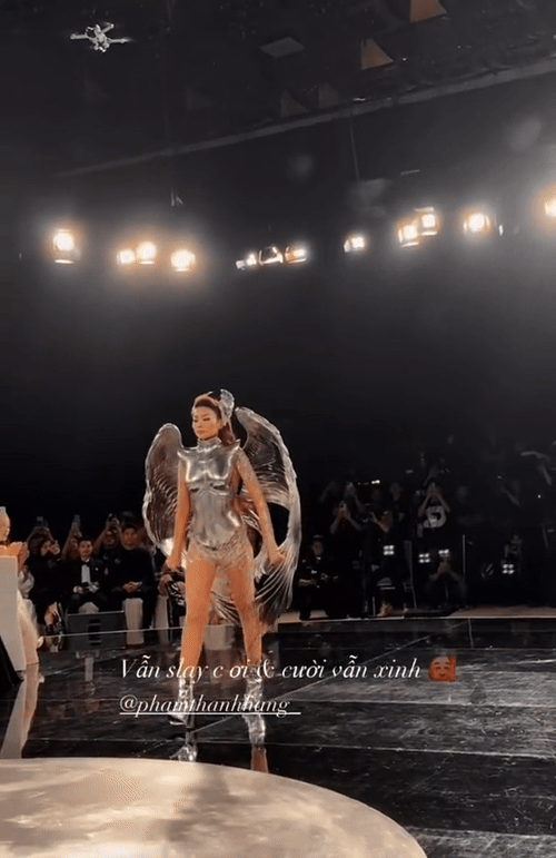 B&iacute; ẩn nhất l&uacute;c n&agrave;y: Đ&ocirc;i c&aacute;nh khiến Thanh Hằng gặp drama c&oacute; nặng tới 55kg?- Ảnh 6.