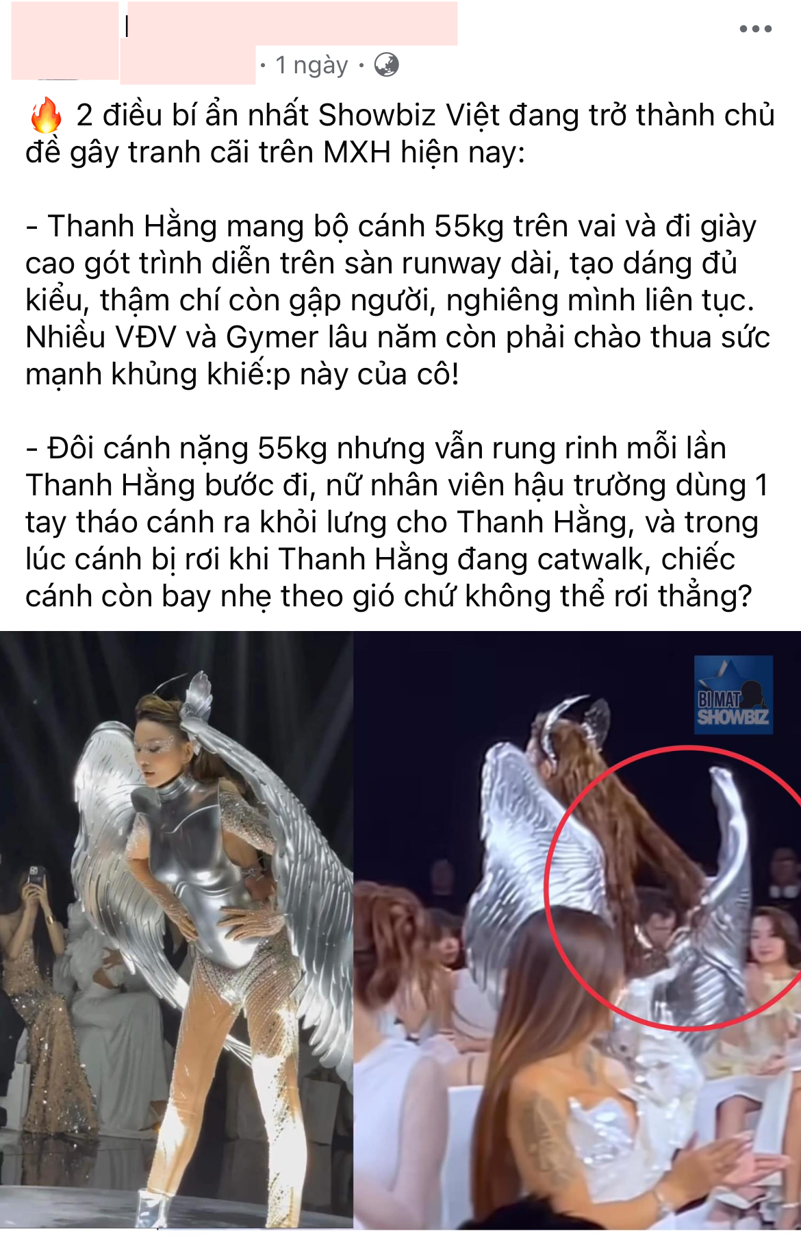 B&iacute; ẩn nhất l&uacute;c n&agrave;y: Đ&ocirc;i c&aacute;nh khiến Thanh Hằng gặp drama c&oacute; nặng tới 55kg?- Ảnh 4.
