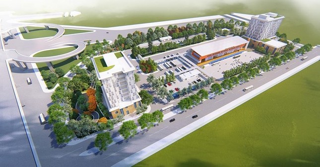 Hà Nội phê duyệt 68 . 000 M2 đất xây dựng Bến xe Đông Anh với 148 chỗ đỗ xe - Ảnh 1.
