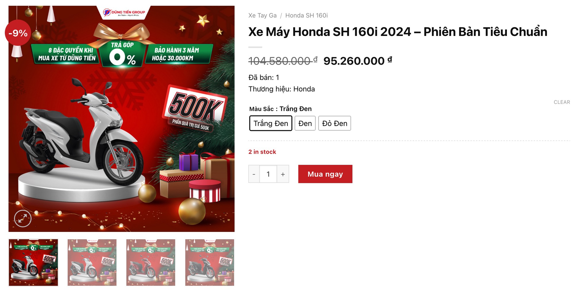 Mua xe máy trên Shopee, Lazada có rẻ hơn ở đại lý?- Ảnh 9.