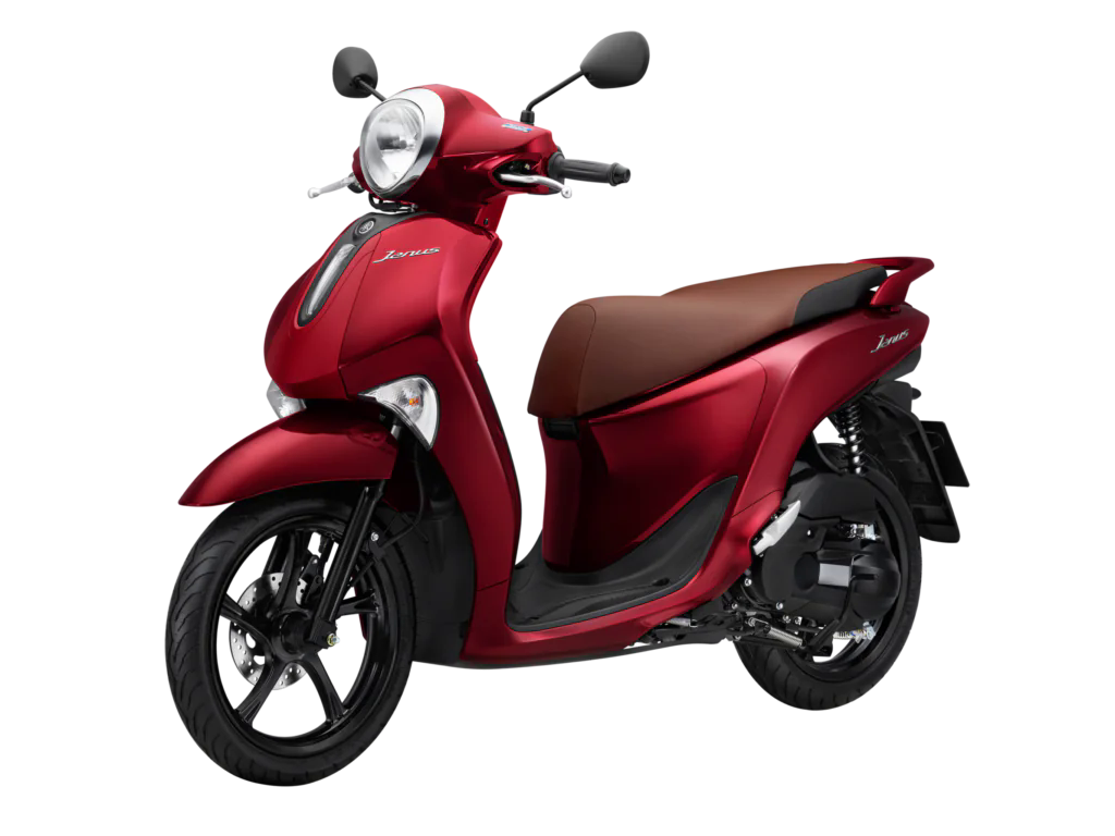 Xe tay ga mới ra mắt của Yamaha 