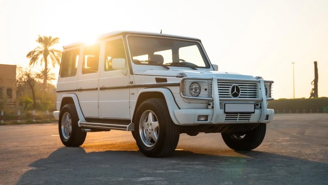 Mercedes G63 phiên bản V12 cực hiếm lên sàn đấu giá - Ảnh 8.