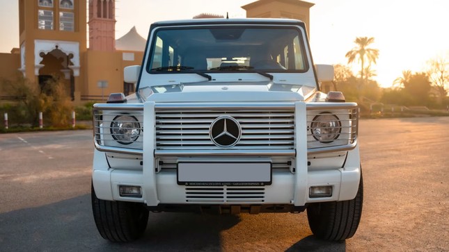 Mercedes G63 phiên bản V12 cực hiếm lên sàn đấu giá - Ảnh 4.