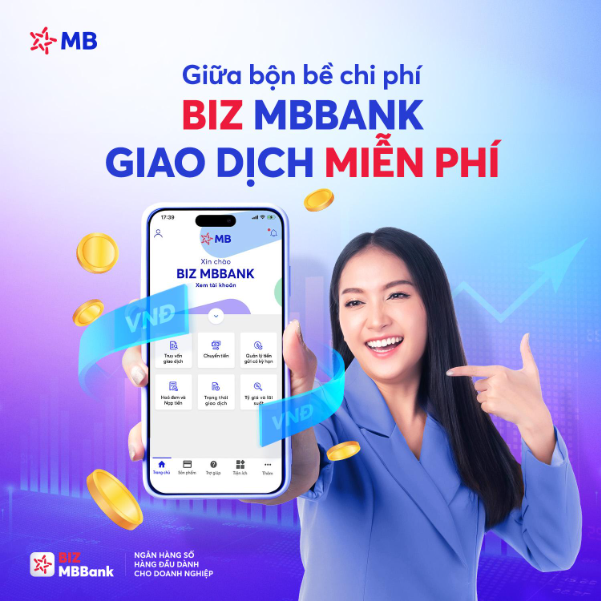 Ng&acirc;n h&agrave;ng số BIZ MBBank - Chinh phục doanh nghiệp bởi sự tiện lợi v&agrave; bảo mật cao - Ảnh 1.