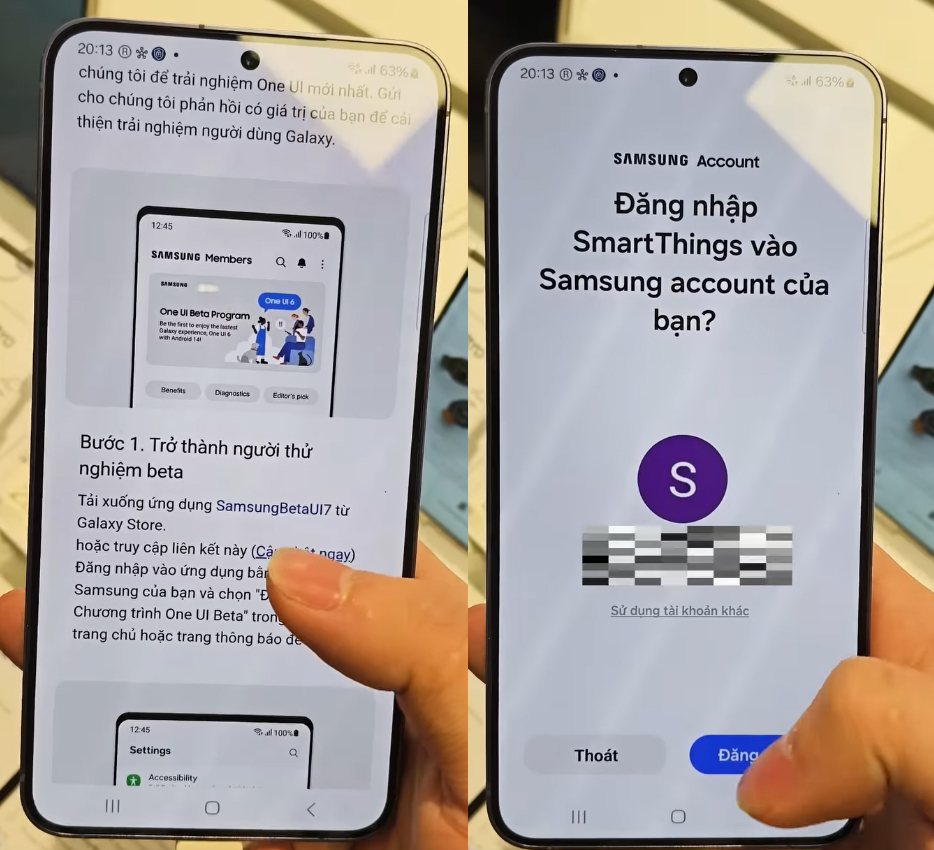 Người dùng Samsung tại Việt Nam bị lừa khóa điện thoại: Ngay cả người am tường công nghệ cũng 