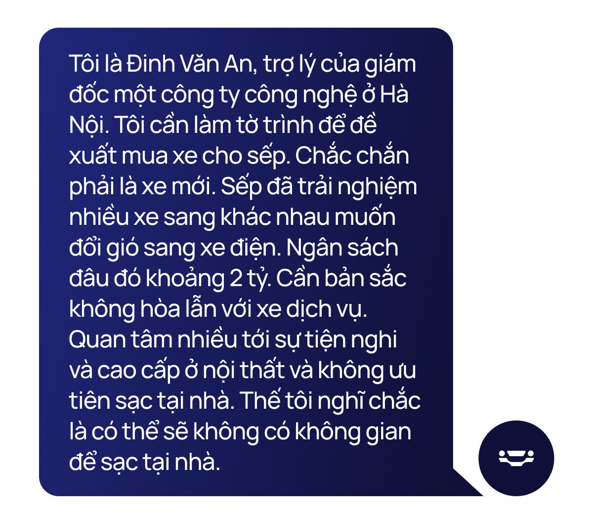 [Trên Ghế 46] Tìm mua xe cho sếp, trợ lý được gợi ý VinFast VF 9, lý do được chuyên gia đưa ra là gì? - Ảnh 2.