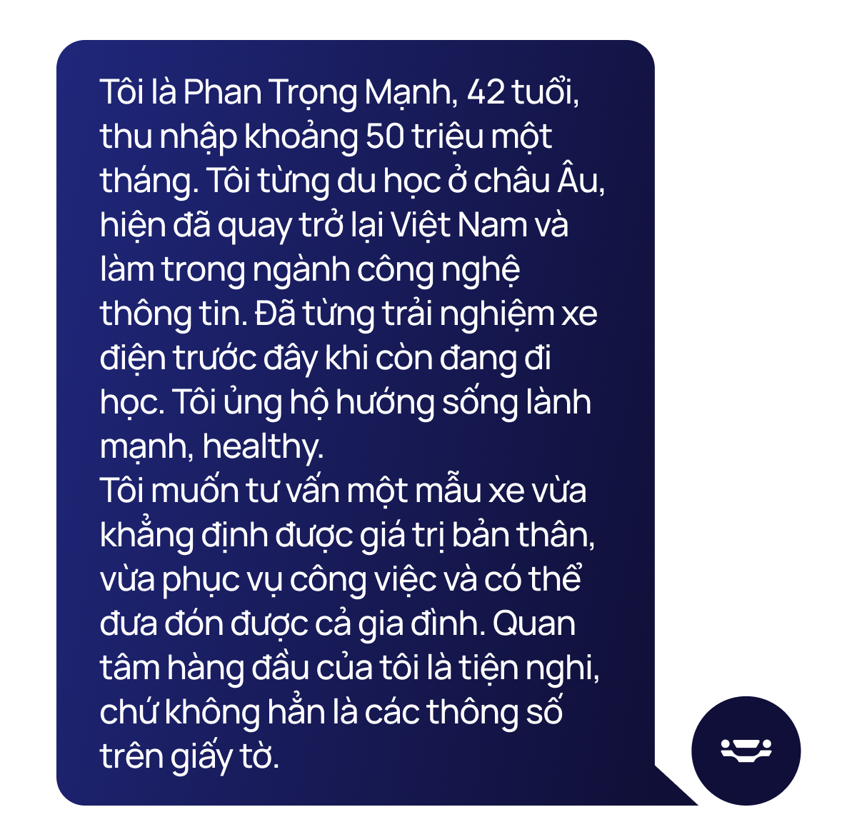 [Trên Ghế 46] Tìm mua xe cho sếp, trợ lý được gợi ý VinFast VF 9, lý do được chuyên gia đưa ra là gì? - Ảnh 5.