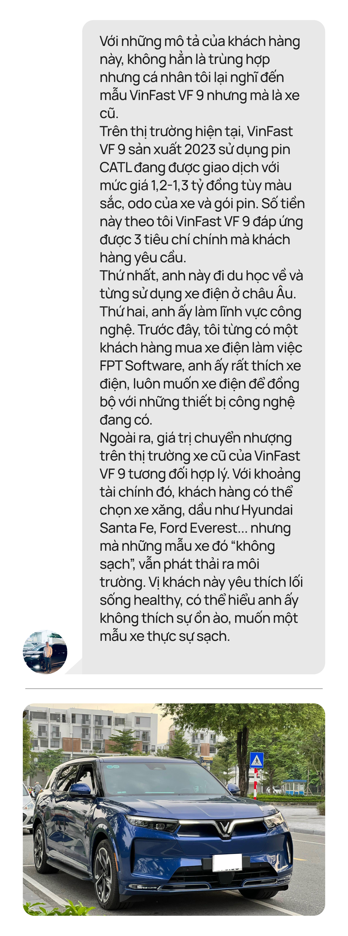 [Trên Ghế 46] Tìm mua xe cho sếp, trợ lý được gợi ý VinFast VF 9, lý do được chuyên gia đưa ra là gì? - Ảnh 6.