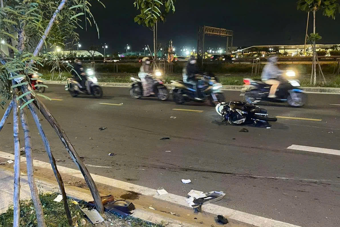 Tai nạn li&ecirc;n ho&agrave;n nghi&ecirc;m trọng ở TP Thủ Đức- Ảnh 2.