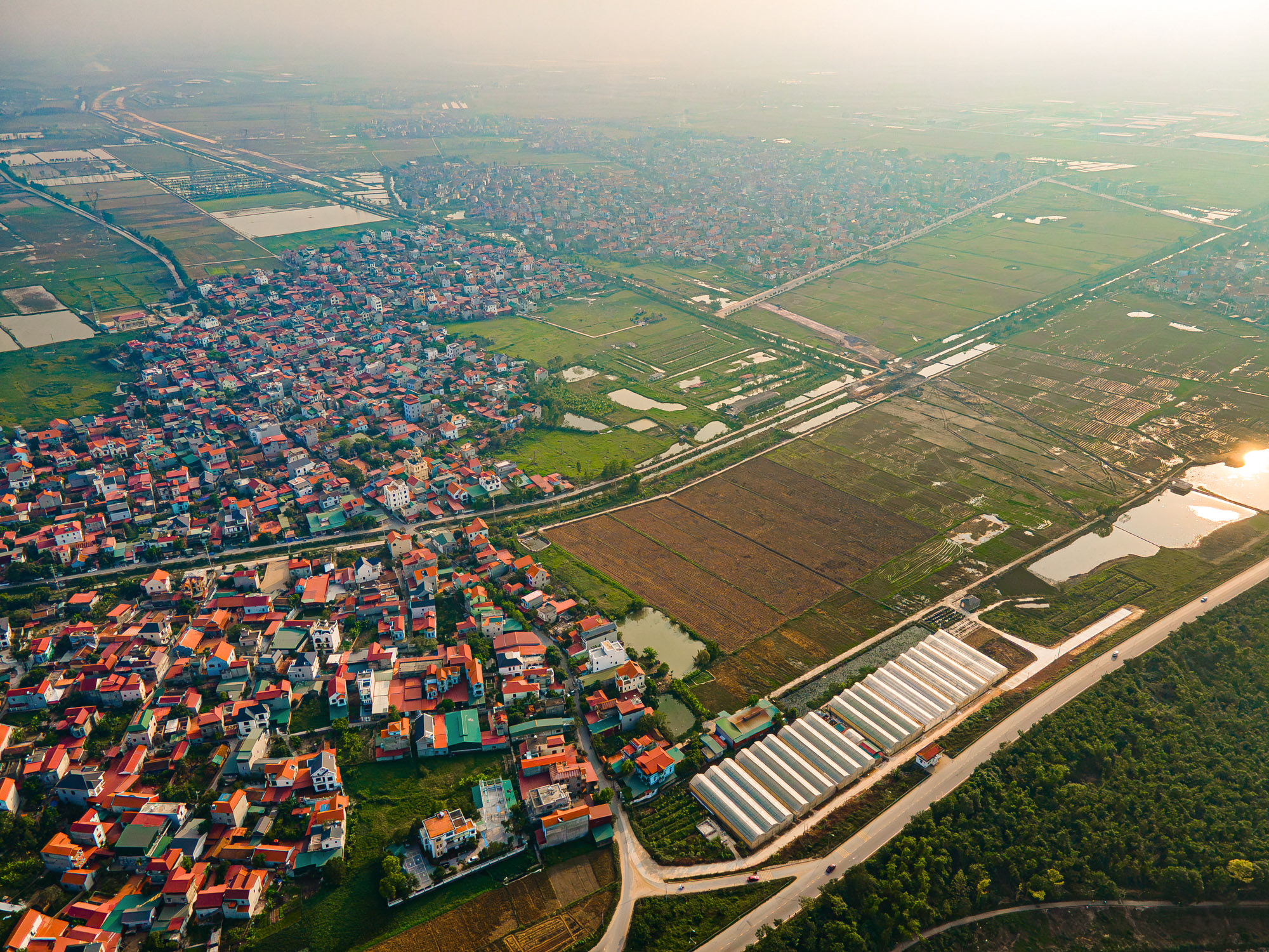 Toàn cảnh đoạn Vành đai 4 đoạn qua tỉnh Bắc Ninh được Thủ tướng thị sát, yêu cầu hoàn thành sớm một năm - Ảnh 4.