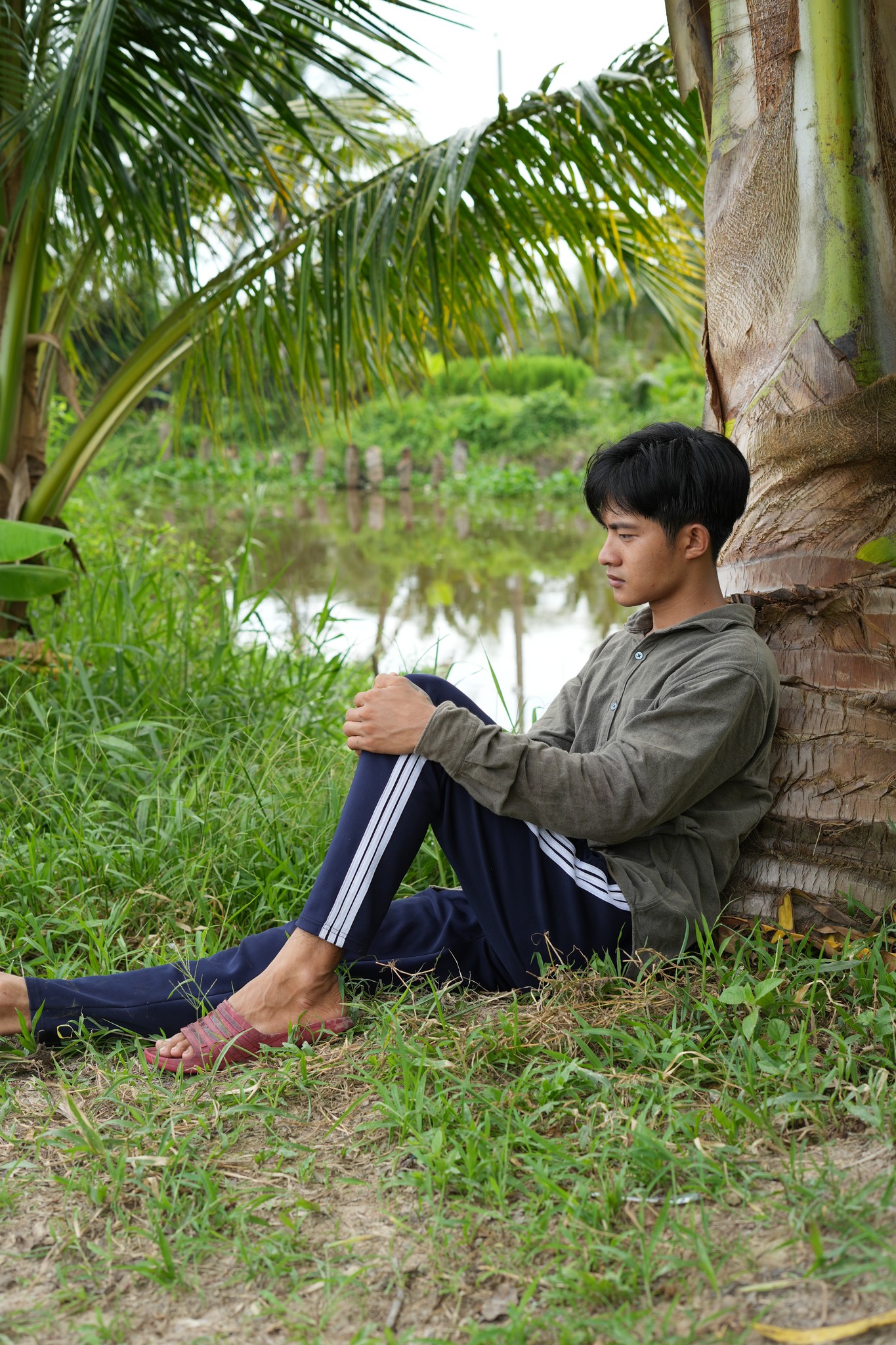 Ch&agrave;ng trai ngh&egrave;o chăn 3.000 con vịt ở S&oacute;c Trăng, "đổi đời" kh&oacute; tin nhờ rủ b&agrave; h&agrave;ng x&oacute;m l&agrave;m 1 việc - Ảnh 2.