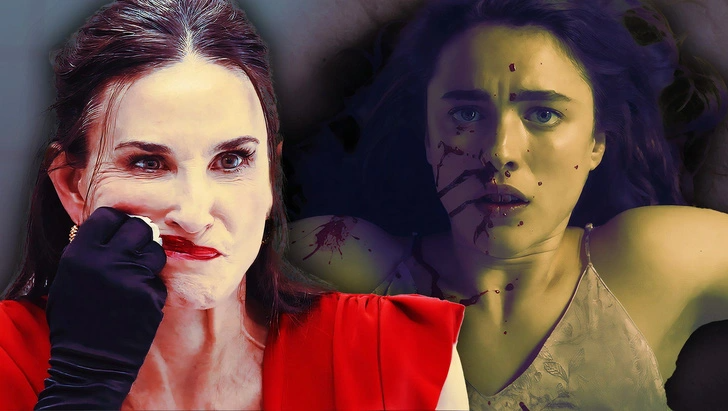 Xem phim "The Substance", t&ocirc;i nhận ra: "Nghiện" thẩm mỹ nhưng kh&ocirc;ng tỉnh t&aacute;o, c&aacute;i gi&aacute; phải trả c&oacute; thể l&agrave; ch&iacute;nh bản th&acirc;n m&igrave;nh - Ảnh 1.