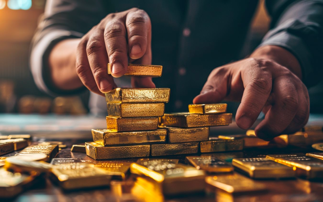 Bất ngờ loạt 'c&aacute; voi' gom h&agrave;ng chục tấn v&agrave;ng, c&oacute; nước nắm giữ lượng v&agrave;ng bằng 1 nửa GDP: Mục đ&iacute;ch l&agrave; g&igrave;? - Ảnh 1.