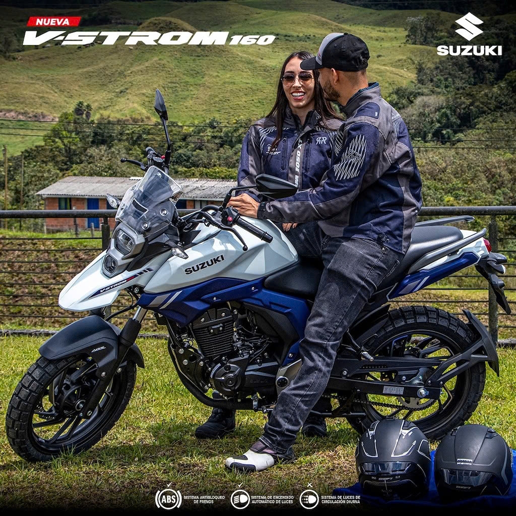 Suzuki V-Strom 160 2025 chính thức ra mắt, mẫu mô tô dành cho người mời chơi - Ảnh 4.