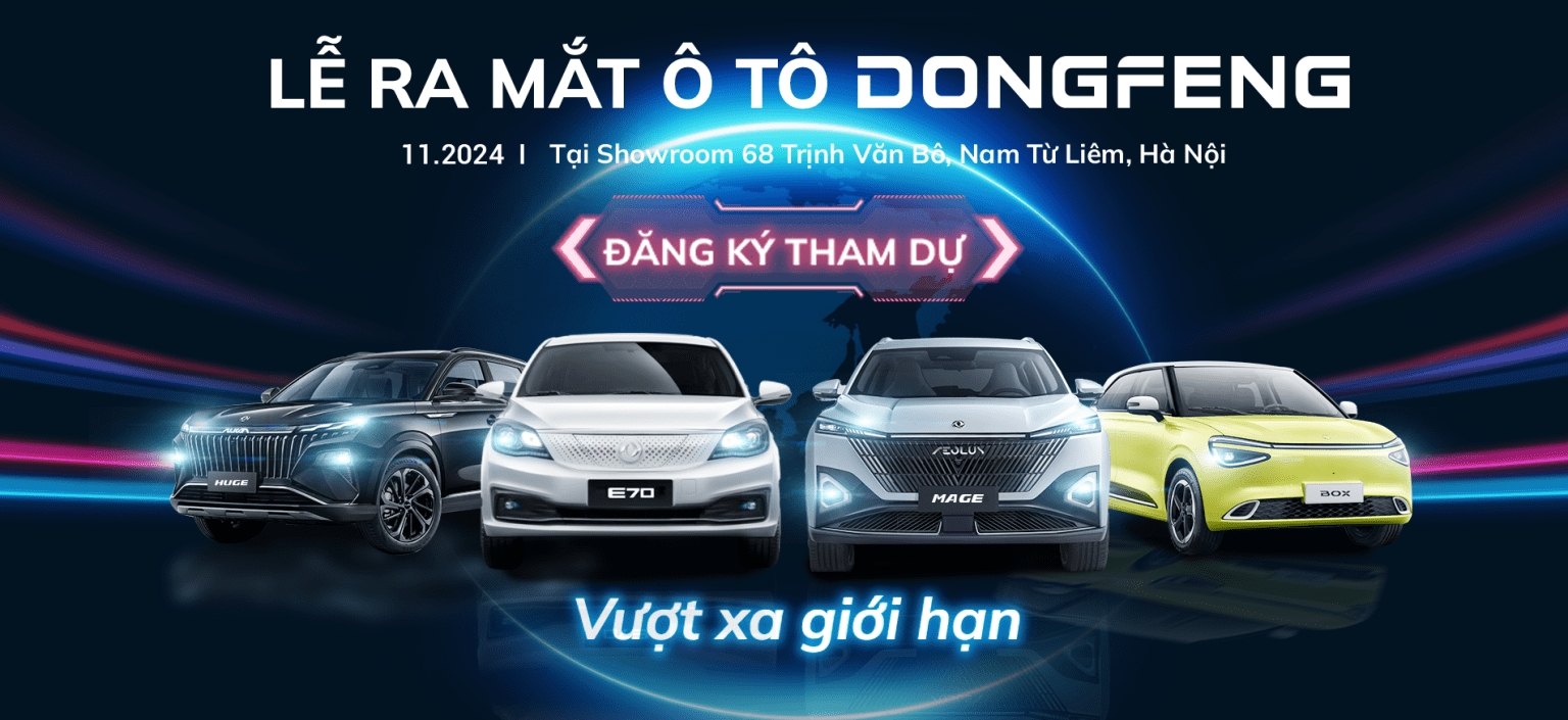 Dongfeng trở lại Việt Nam: Mang đủ xe từ xăng, hybrid, điện, ra mắt ngay tháng này - Ảnh 2.