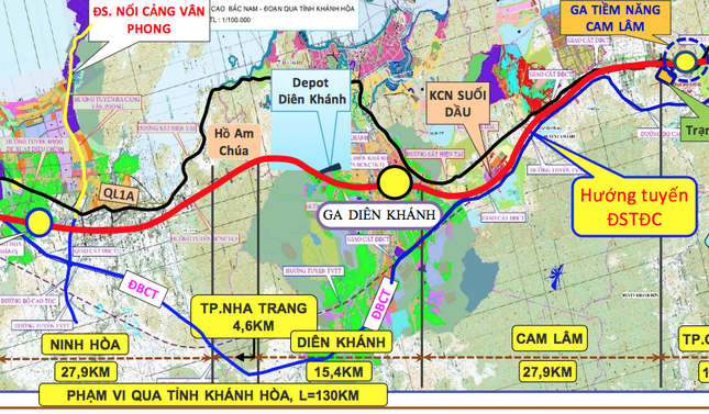 Đề xuất bổ sung ga đường sắt tốc độ cao tại khánh hòa - Ảnh 5.