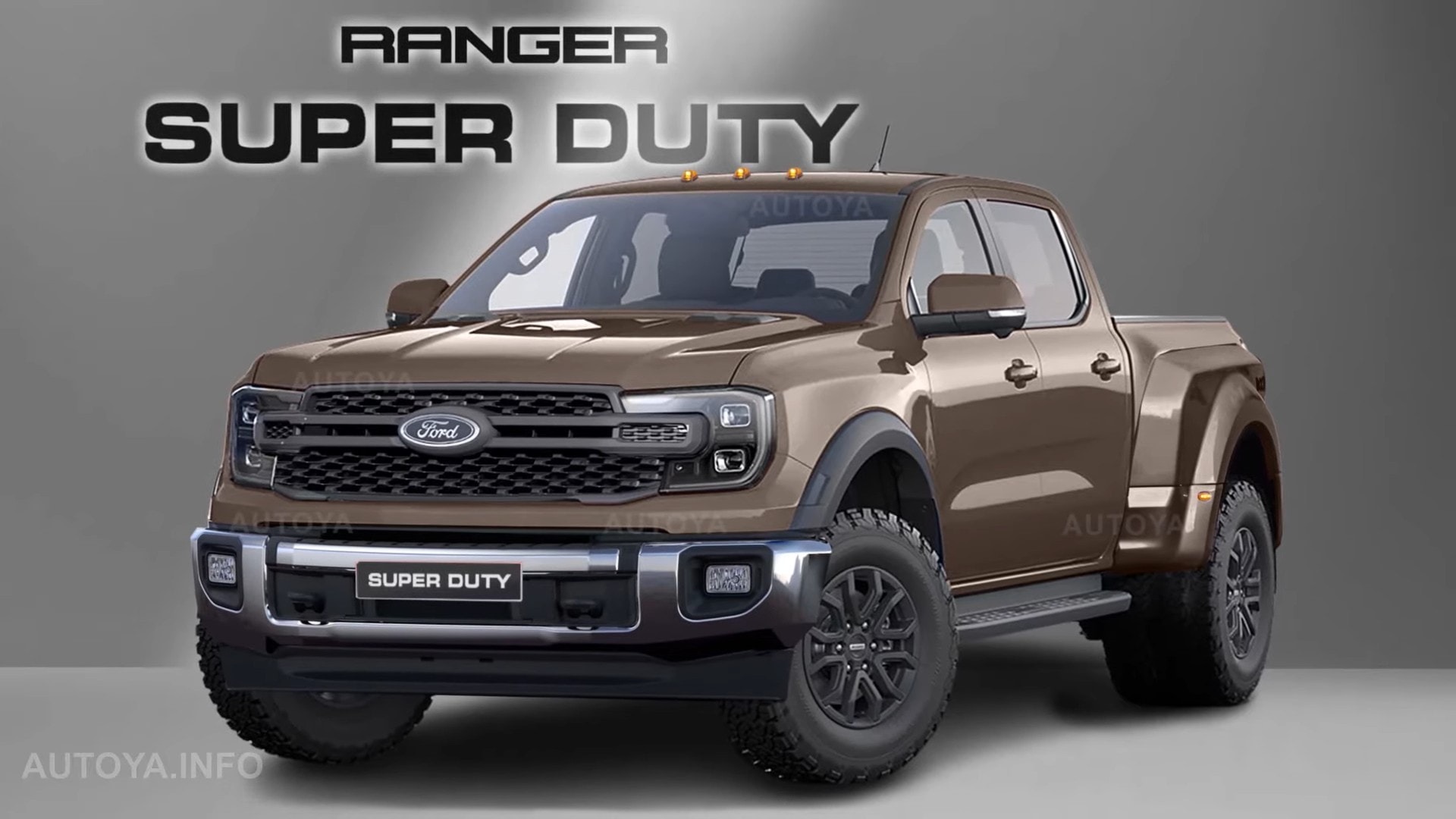 Ford Ranger Super Duty lộ mâm khủng hơn bản thường, sức kéo 4,5 tấn ngang F-150, dễ dùng máy V6 như bản Raptor- Ảnh 5.