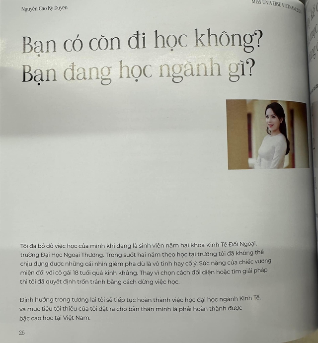 Tự truyện của Hoa hậu Kỳ Duyên: Từ chính tả, diễn đạt, trình bày đều có vấn đề - Ảnh 3.