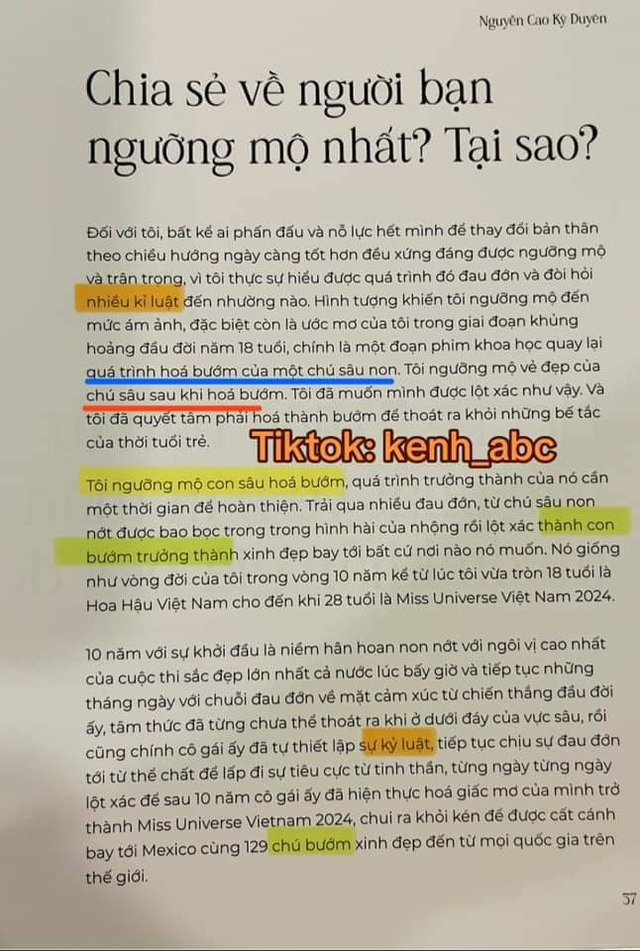 Tự truyện của Hoa hậu Kỳ Duyên: Từ chính tả, diễn đạt, trình bày đều có vấn đề - Ảnh 8.