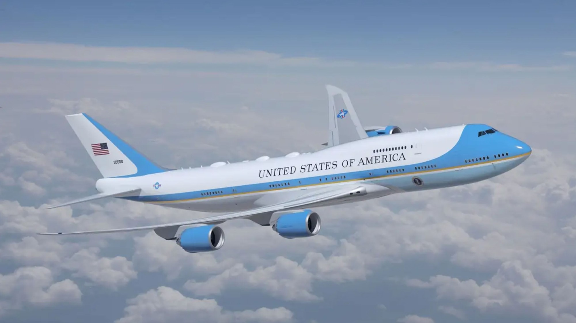 Hé lộ chi tiết mẫu Air Force One tiếp theo: Từng suýt bị ông Trump hủy dự án, giờ sắp phục vụ chính ông - Ảnh 2.