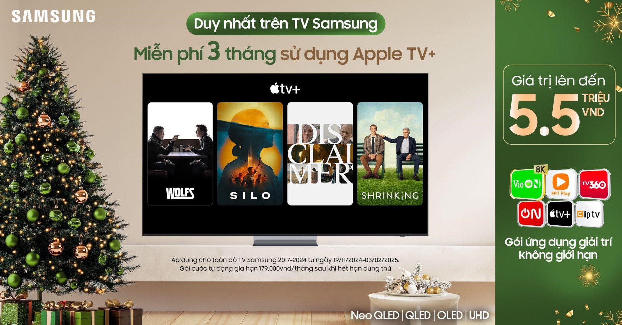 Trải nghiệm Tết đỉnh nóc kịch trần trên TV Samsung OLED màn hình lớn - Ảnh 5.