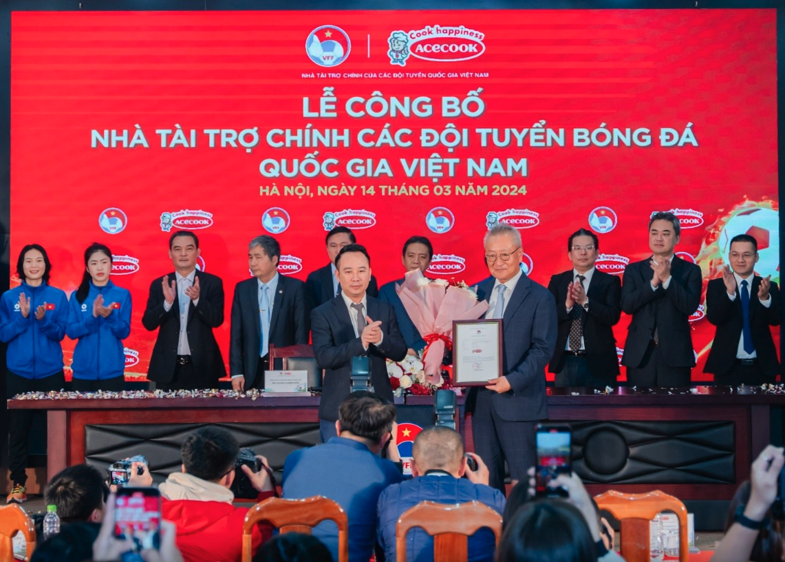 Bền ch&iacute; ki&ecirc;n t&acirc;m &ndash; Vững v&agrave;ng c&ugrave;ng đội tuyển Việt Nam tạo kỳ t&iacute;ch tại ASEAN Mitsubishi Electric Cup 2024 - Ảnh 3.