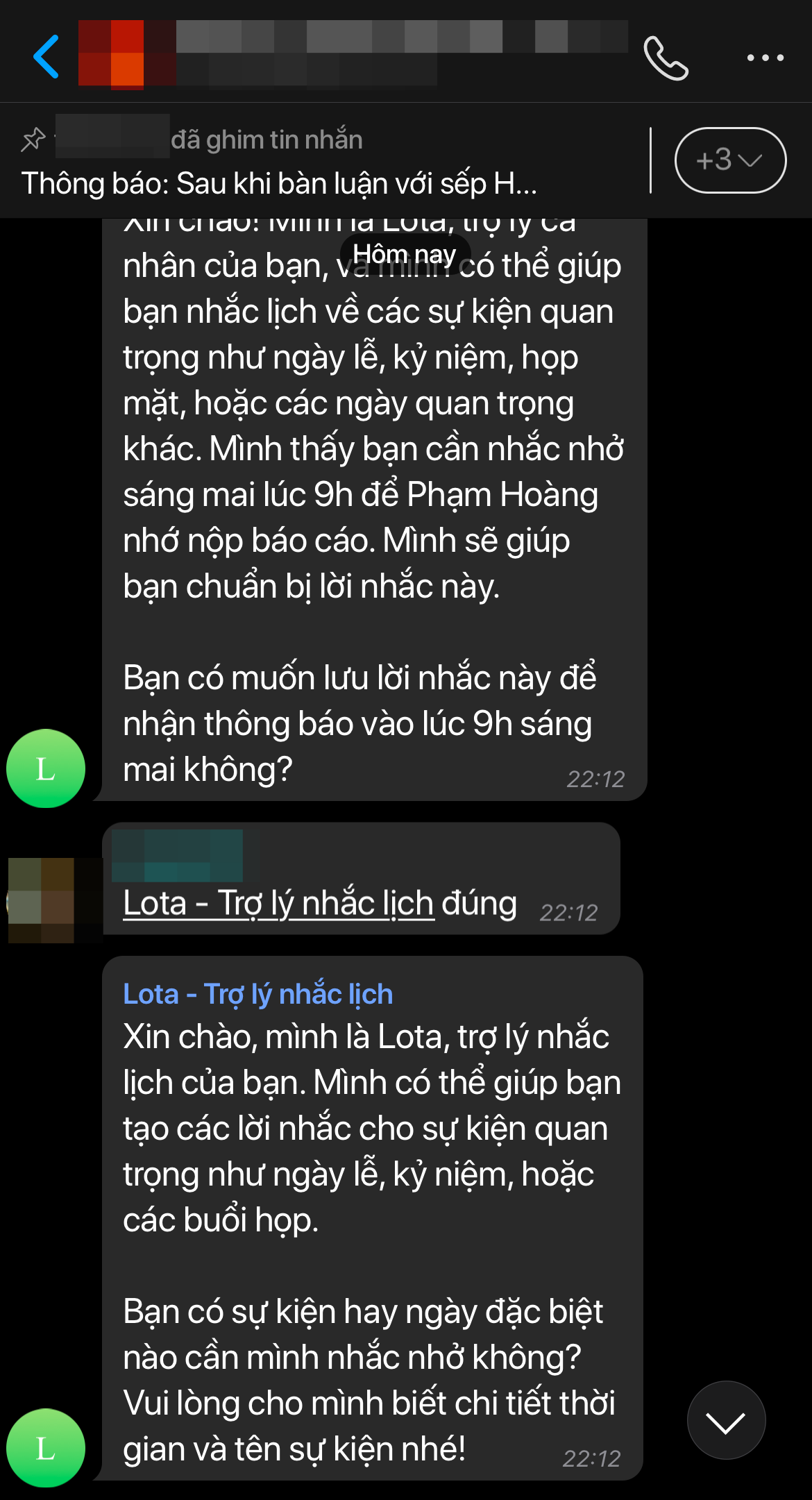 Nhân viên công sở "stress" vì sếp có trợ lý mới, nhắc việc không trượt 1 giây - Ảnh 4. Nhân viên công sở "stress" vì sếp có trợ lý mới, nhắc việc không trượt 1 giây - Ảnh 4.