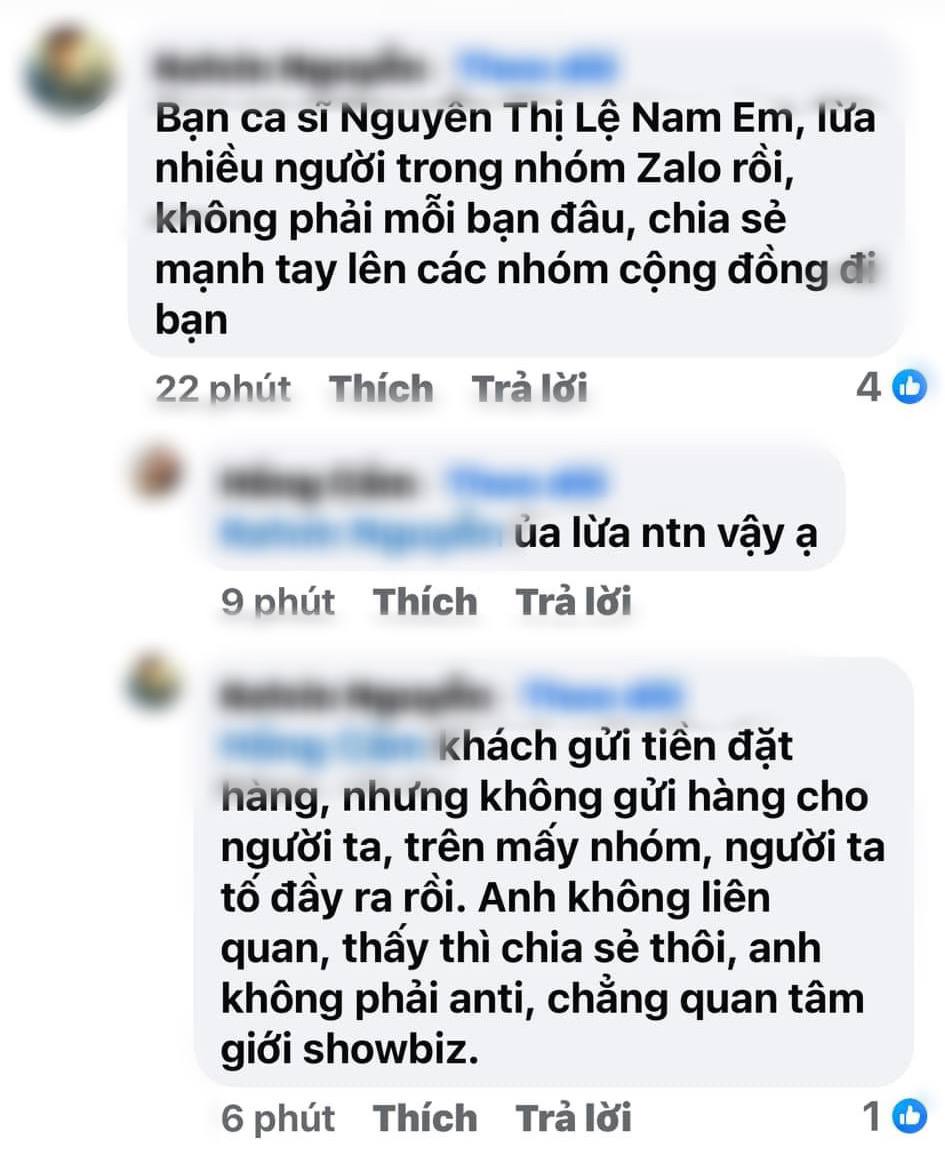 Nam Em tuyên bố sao kê sau thời gian “mất tích”- Ảnh 2.