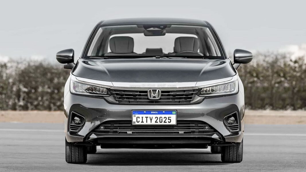 Honda City 2025 ra mắt: Thiết kế thể thao hơn, thêm phanh tay điện tử, giá quy đổi từ 506 triệu đồng- Ảnh 3.