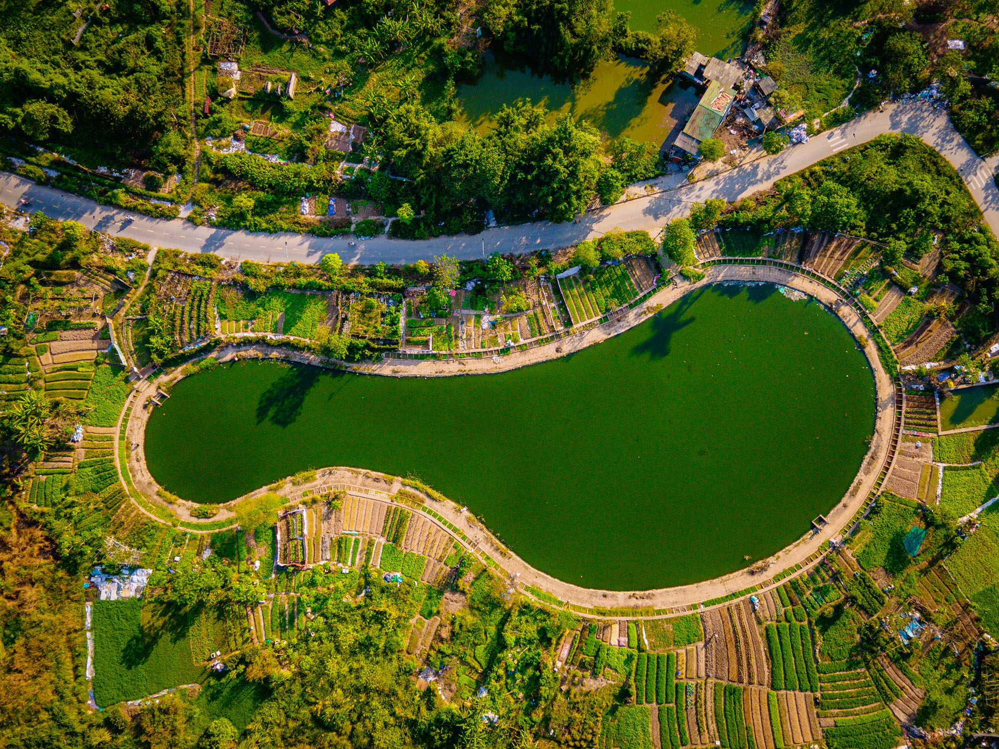 Hiện trạng công viên Chu Văn An chậm tiến độ cạnh The Manor Central Park - Ảnh 11.