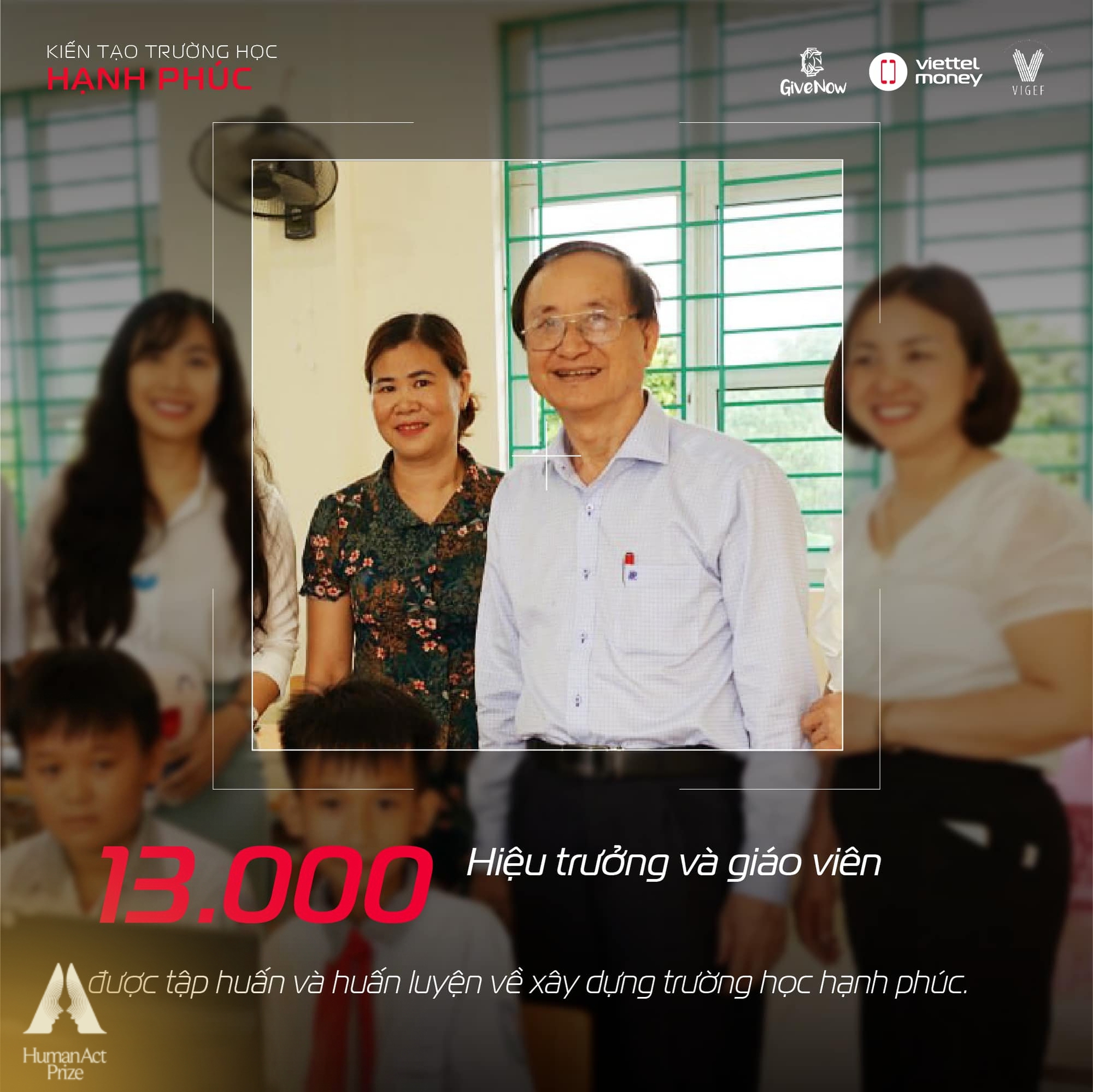 13.000 nhà giáo hưởng ứng ông lớn tài chính số làm trường học "chuẩn LHQ": Bắt đầu từ những điều giản đơn - Ảnh 1.