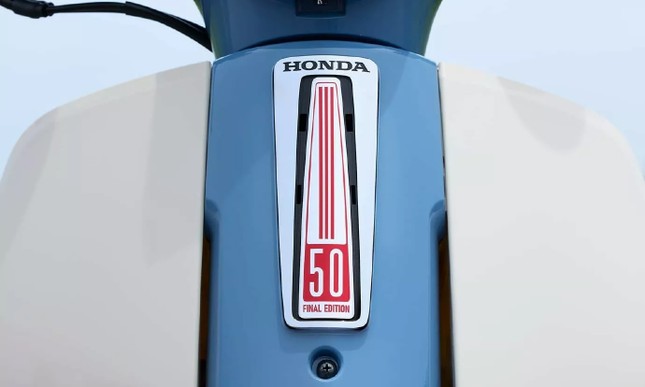 Honda Super Cub 50 ra phiên bản cuối trước khi khai tử - Ảnh 3.