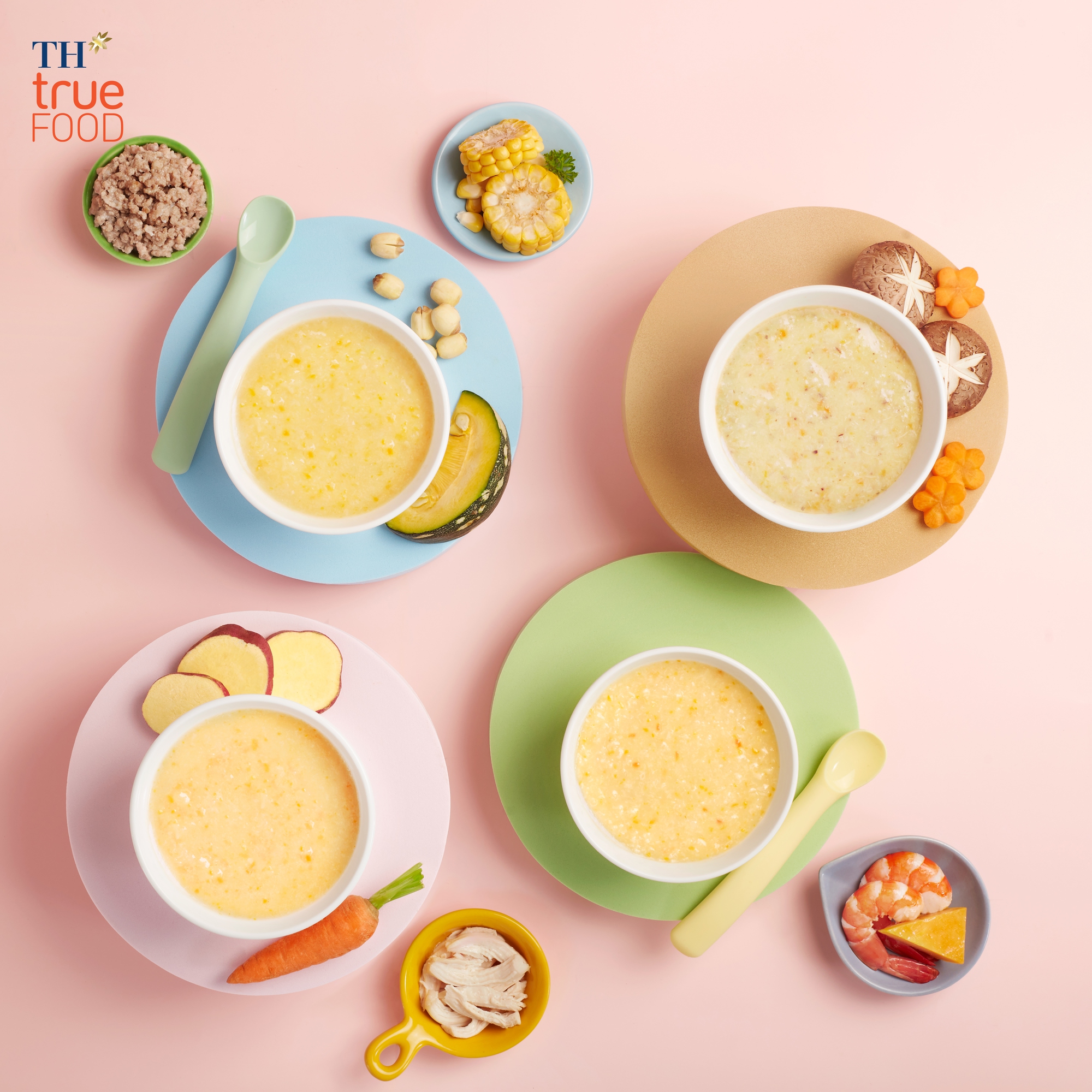 Mẹ bận rộn, con vẫn đủ đầy dinh dưỡng nhờ Cháo tươi TH true FOOD - Ảnh 1.