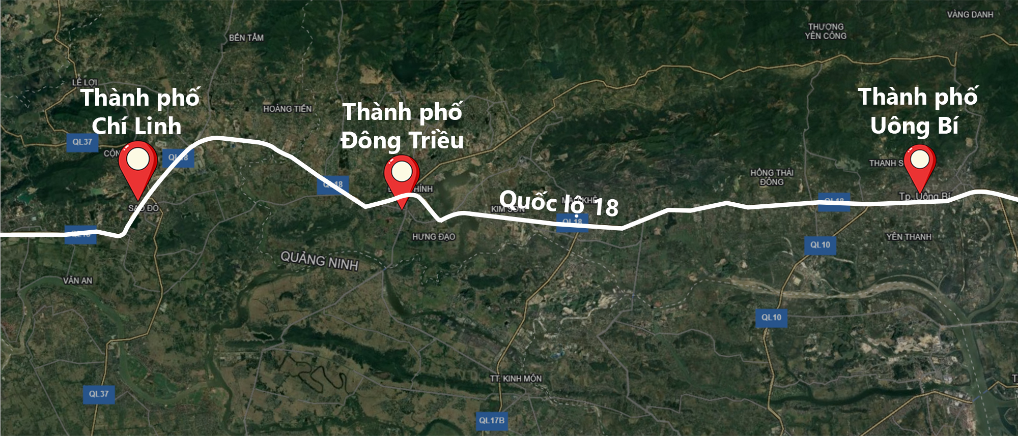 Đoạn đường chỉ dài 30 km nhưng có đến 3 thành phố: Nơi mới vài ngày tuổi, nơi chỉ có một hộ nghèo - Ảnh 3.