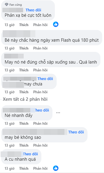 1 giây phản xạ nhanh cứu em bé thoát khỏi "bàn tay tử thần", ba mẹ xem lại camera không khỏi run rẩy - Ảnh 3.