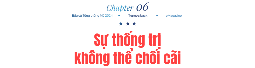 Donald Trump - Hành trình trở lại Nhà Trắng: Trỗi dậy từ “vực thẳm” và sự thống trị không thể chối cãi - Ảnh 14.